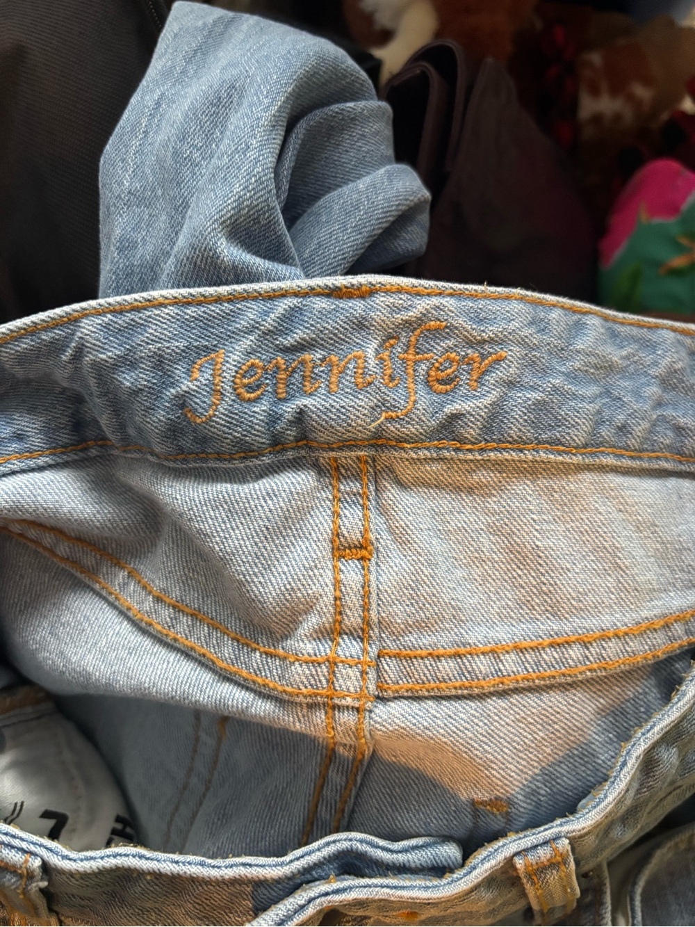 Kimes Ranch Light Blue Flare Jeans - Picture 4 of 4